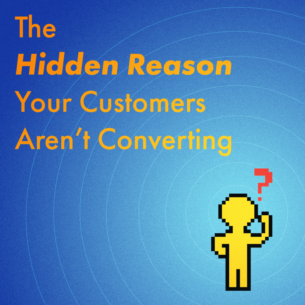 Website Customers Not Converting