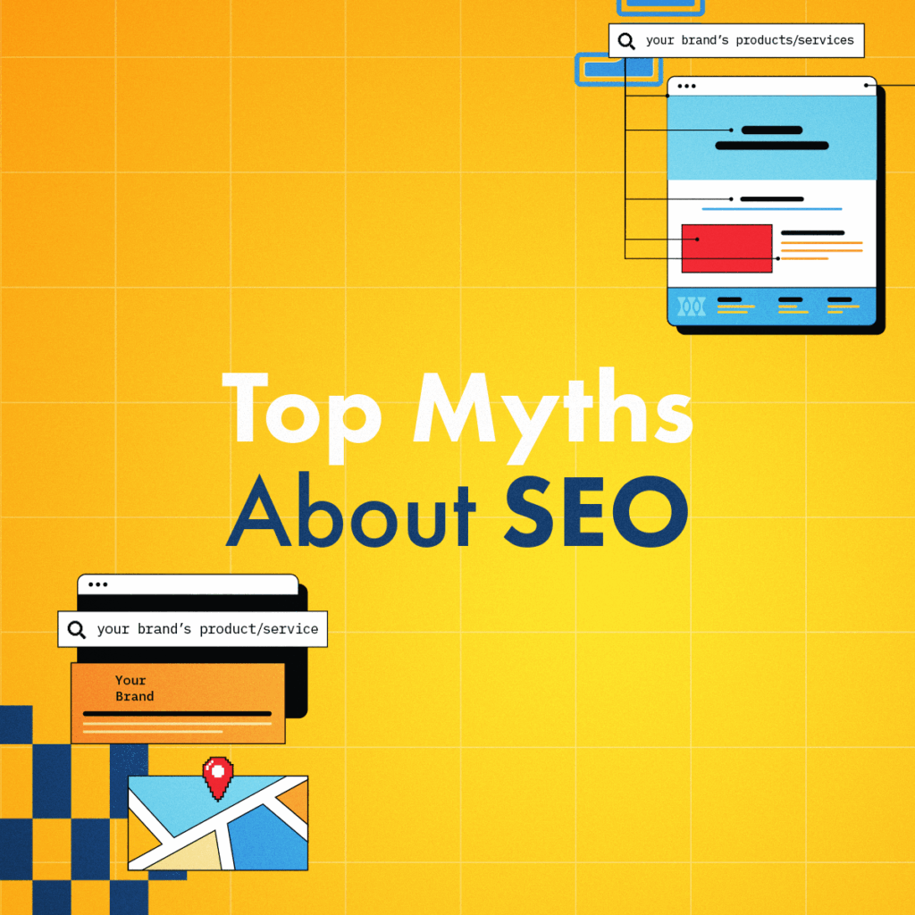 Top Myths about SEO